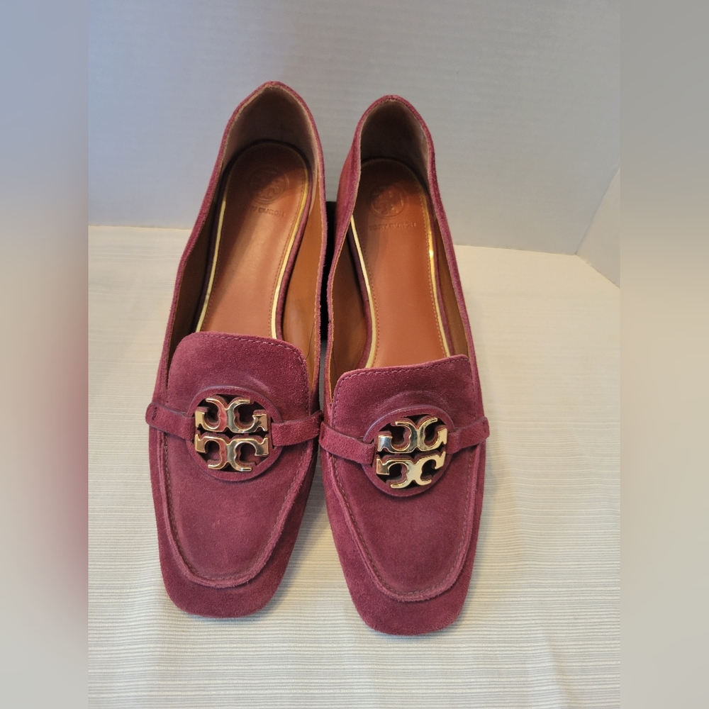 Tory Burch Miller Suede Loafer